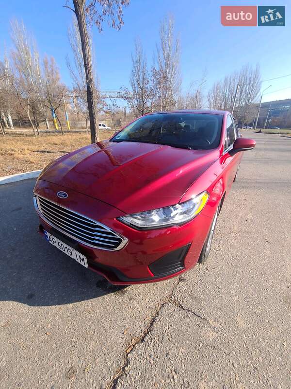 Седан Ford Fusion 2019 в Запорожье