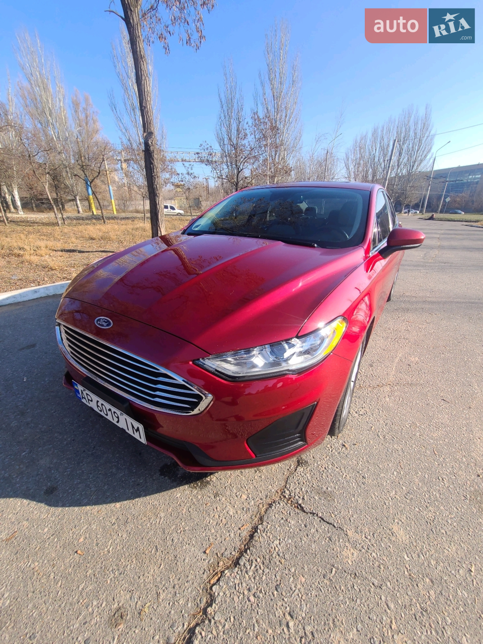 2019 Ford Fusion - мініатюра 2