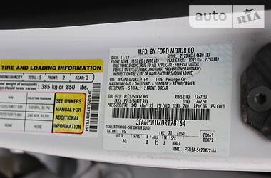 Седан Ford Fusion 2012 в 