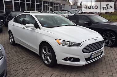 Ford Fusion 2016