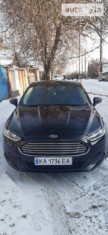 Ford Fusion 2014