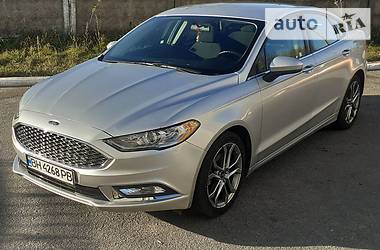 Ford Fusion 2016