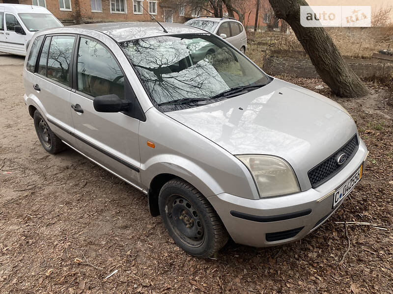 Хэтчбек Ford Fusion 2003 в Виннице