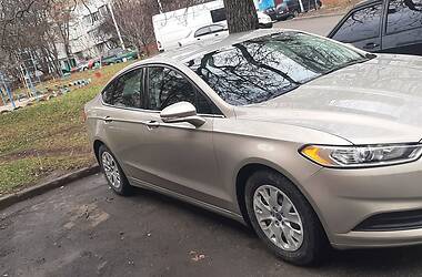 Ford Fusion 2015