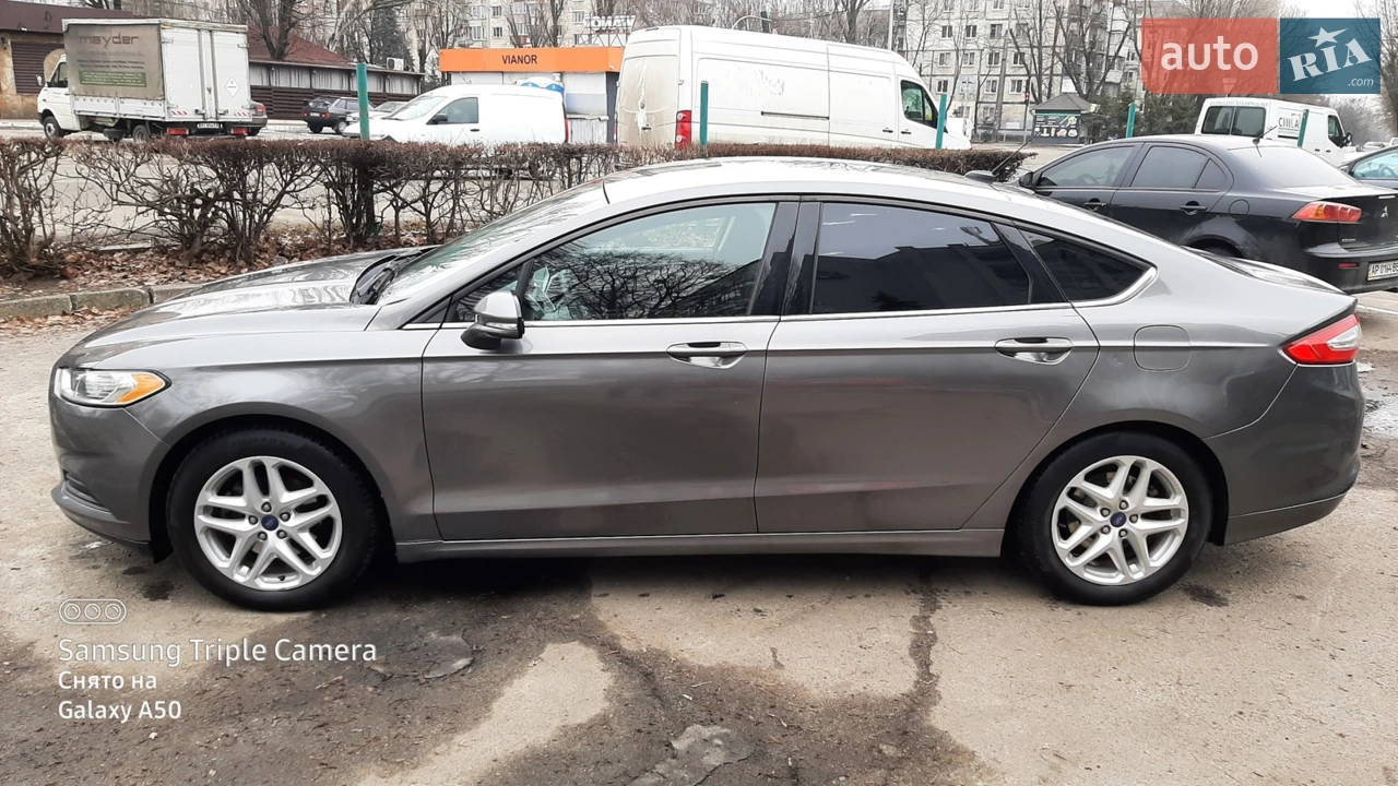 2013 Ford Fusion - мініатюра 3