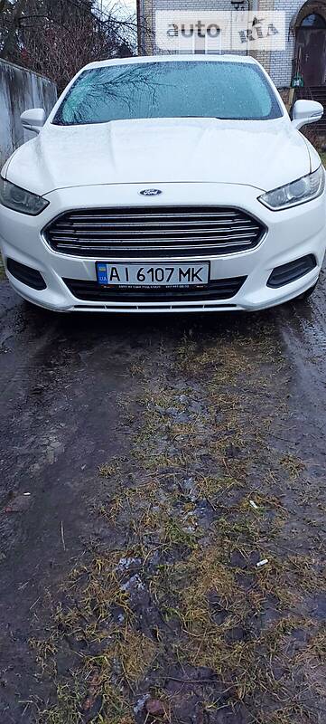 Седан Ford Fusion 2013 в Буче фото 7 Седан Ford Fusion 2013 в Буче
