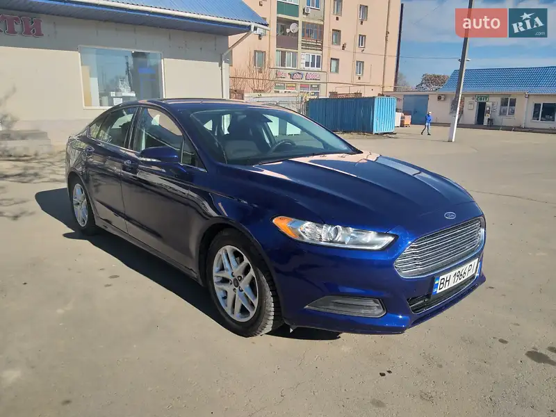 Ford Fusion 2015