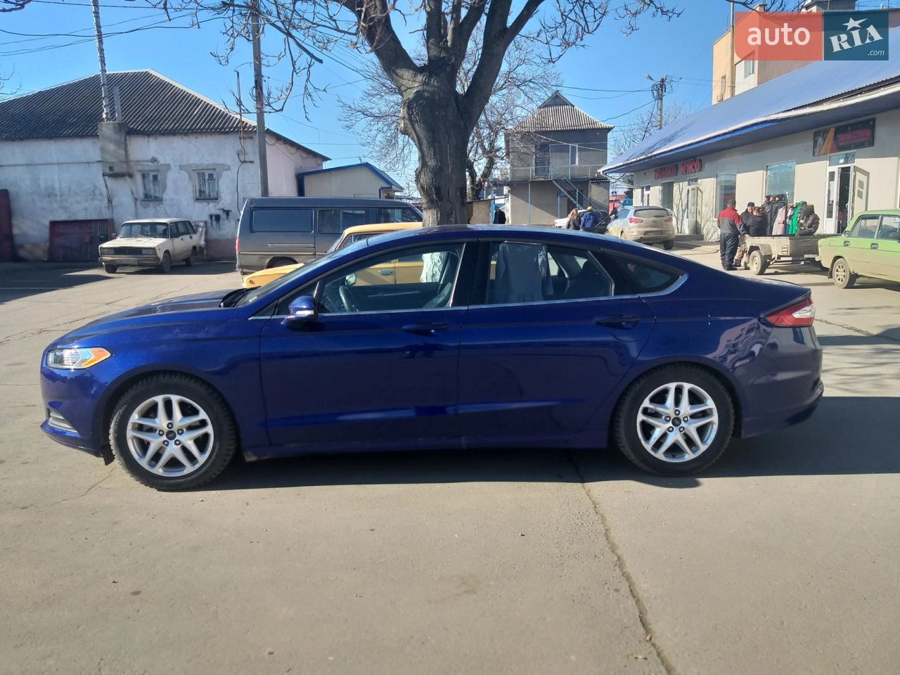 2015 Ford Fusion - мініатюра 3