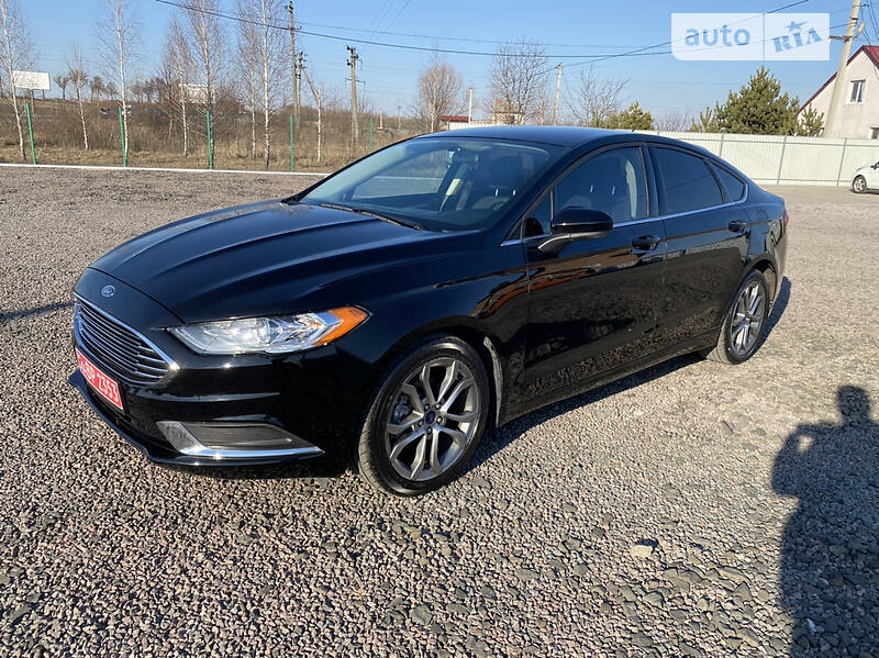 Седан Ford Fusion 2017 в Луцке