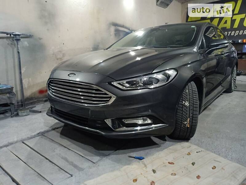 Седан Ford Fusion 2017 в Киеве фото 6 Седан Ford Fusion 2017 в Киеве