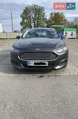 Ford Fusion 2015