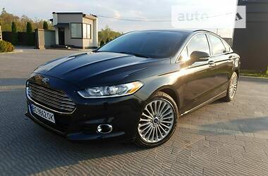 Ford Fusion 2014