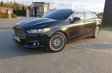 Седан Ford Fusion 2014 в Стрые