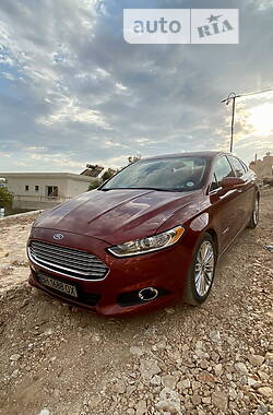 Ford Fusion 2014