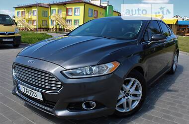 Ford Fusion 2015