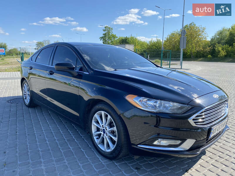 Ford Fusion 2016