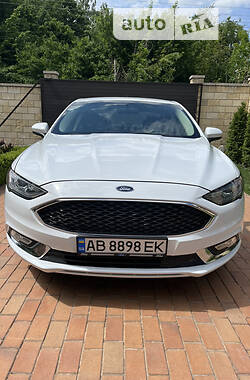 Ford Fusion 2017