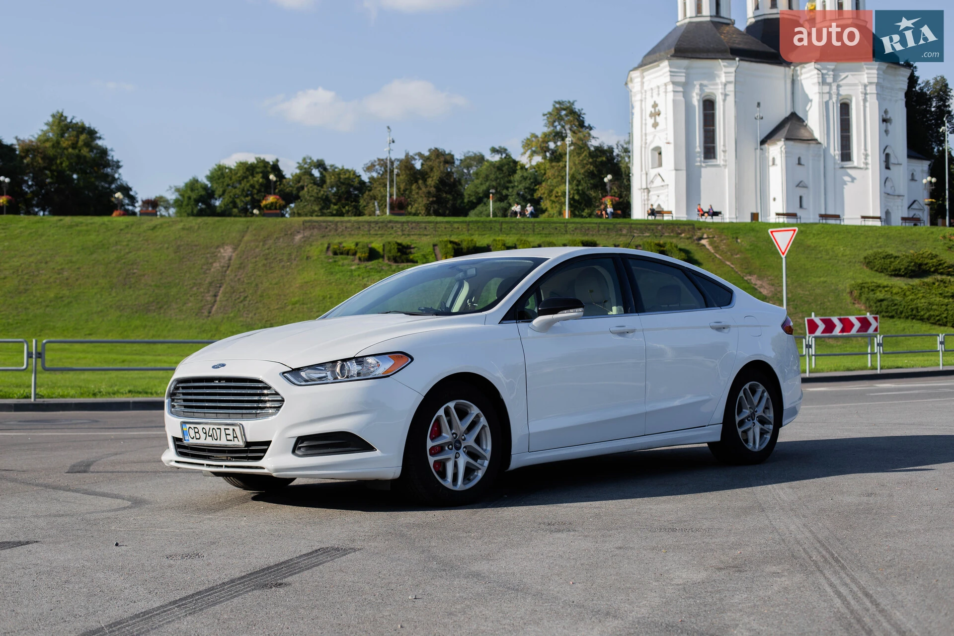 2015 Ford Fusion - мініатюра 4