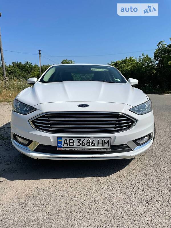 Седан Ford Fusion 2017 в Каменке-Бугской