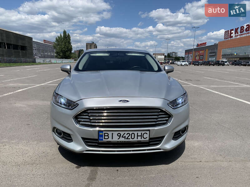 Седан Ford Fusion 2016 в Полтаві фото 6 Седан Ford Fusion 2016 в Полтаві