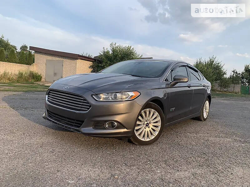 Ford Fusion Energi