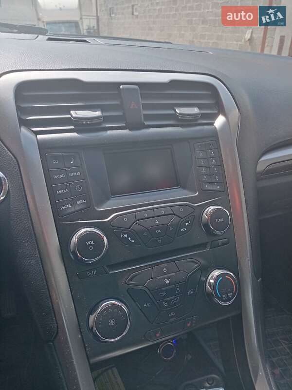 Седан Ford Fusion 2017 в Тернополе