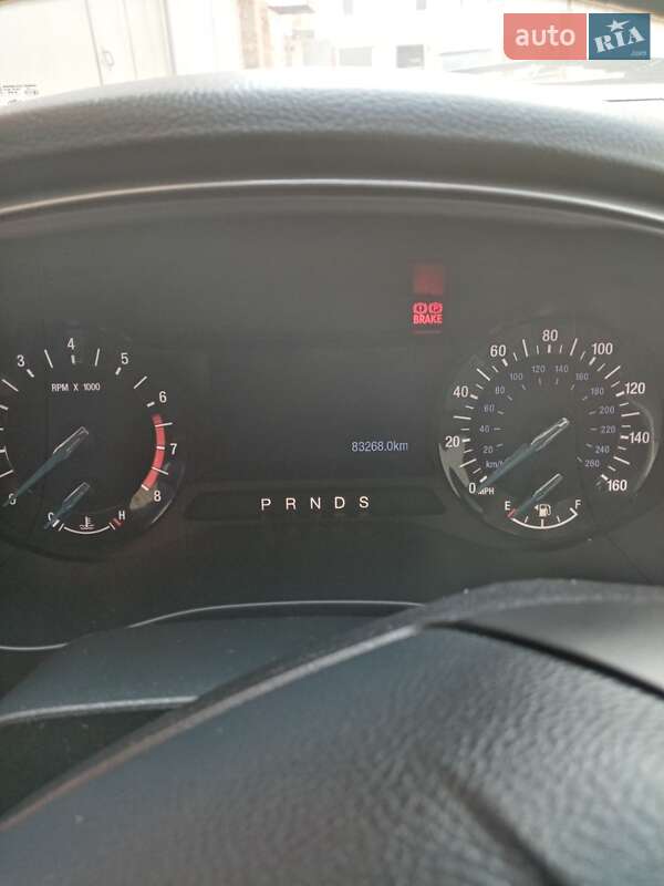 Седан Ford Fusion 2017 в Тернополе