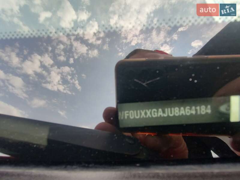 Хетчбек Ford Fusion 2008 в Березанці