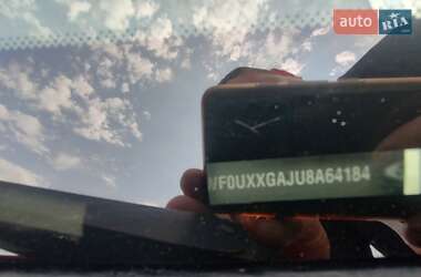 Хэтчбек Ford Fusion 2008 в 