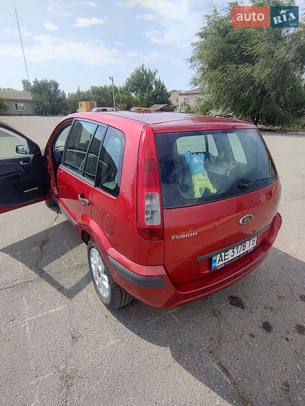 Хетчбек Ford Fusion 2008 в Березанці