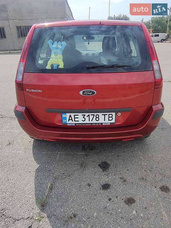 Хетчбек Ford Fusion 2008 в Березанці