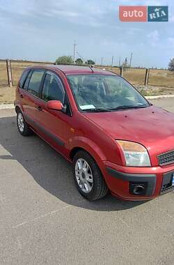 Хэтчбек Ford Fusion 2008 в 