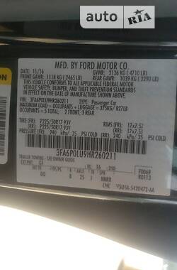 Седан Ford Fusion 2016 в 