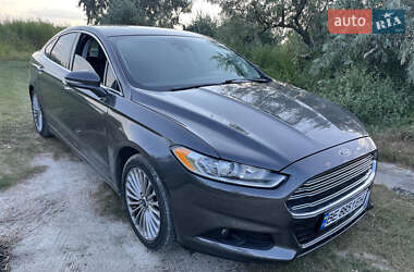 Ford Fusion 2014