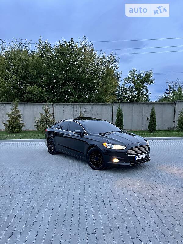 Ford Fusion SE Ecoboost