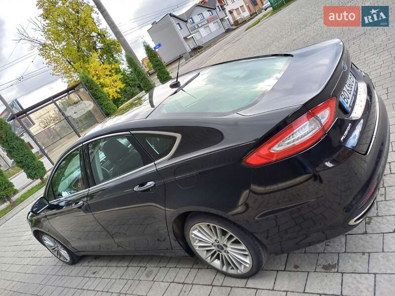 Седан Ford Fusion 2016 в Львові фото 3 Седан Ford Fusion 2016 в Львові