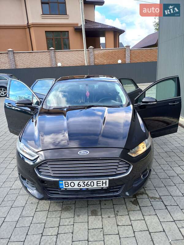 Седан Ford Fusion 2016 в Львові фото 9 Седан Ford Fusion 2016 в Львові