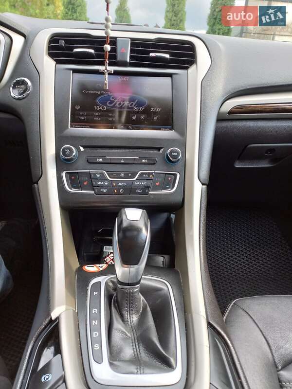 Седан Ford Fusion 2016 в Львові фото 14 Седан Ford Fusion 2016 в Львові