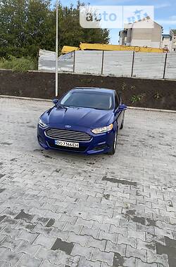 Ford Fusion 2015
