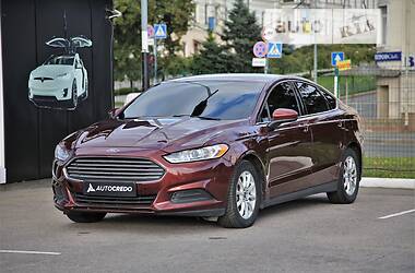 Ford Fusion 2015