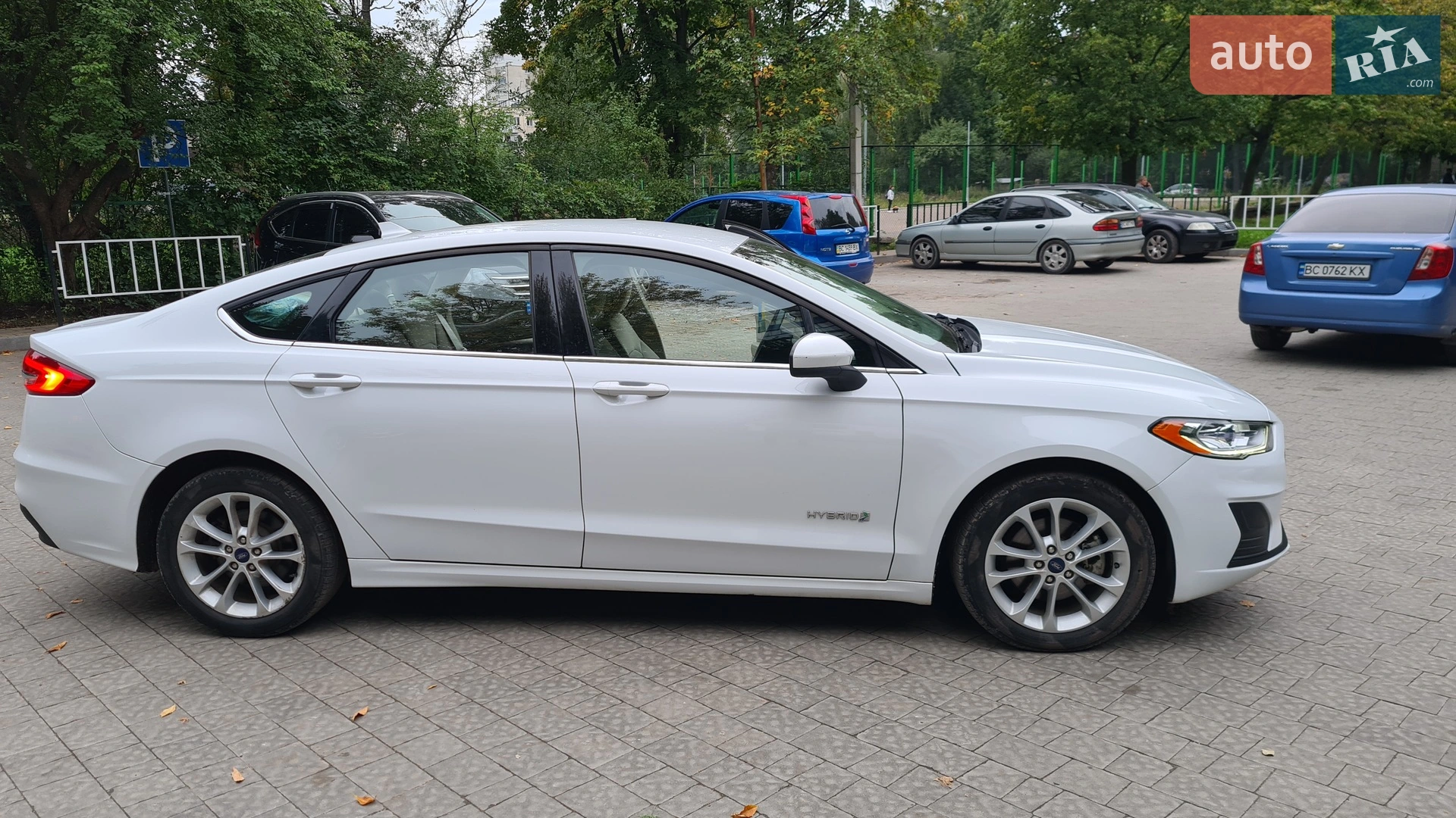 2018 Ford Fusion - мініатюра 9
