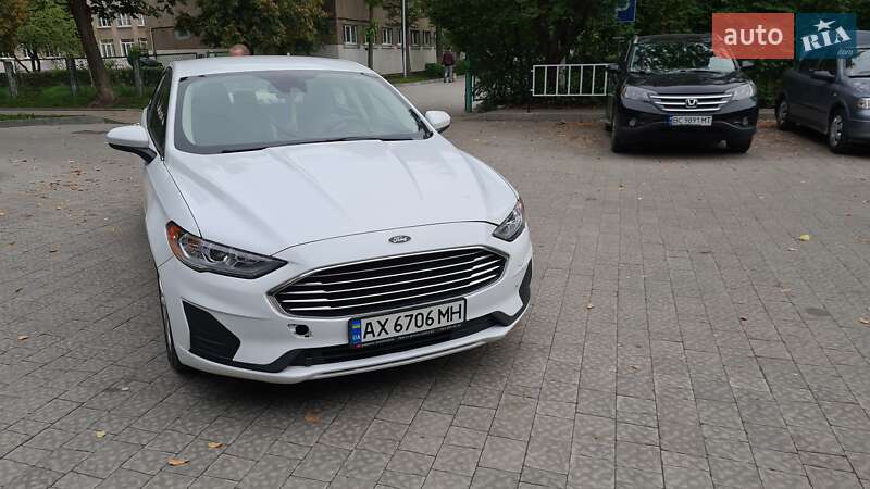 Ford Fusion 2018