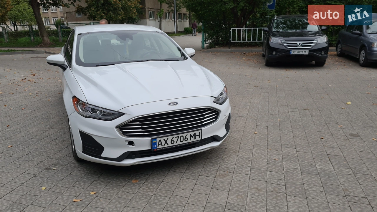 2019 Ford Fusion - мініатюра 20