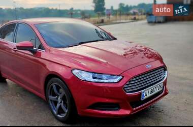 Ford Fusion 2015