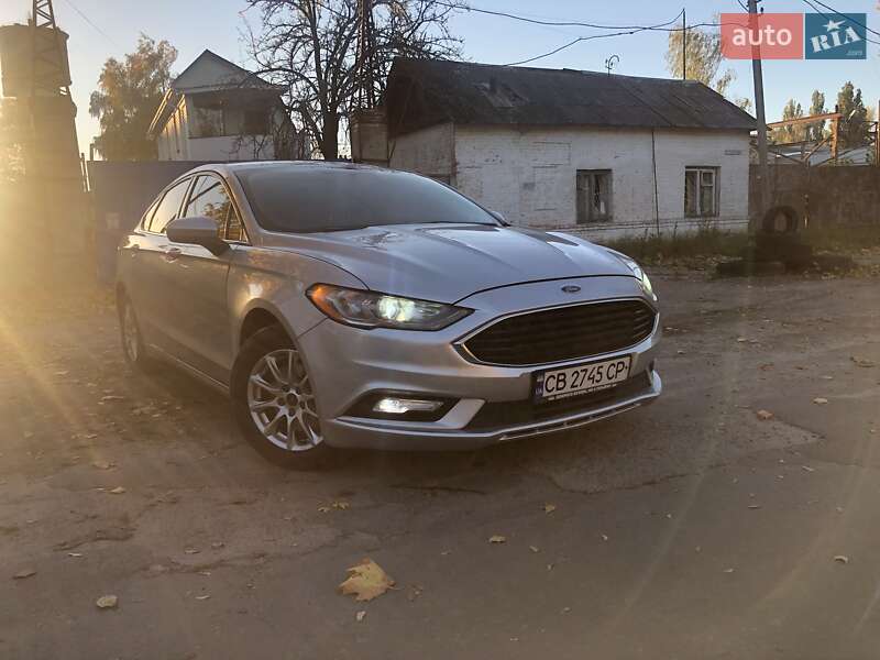 Седан Ford Fusion 2016 в Чернигове