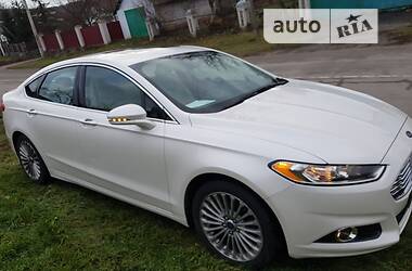 Ford Fusion 2015