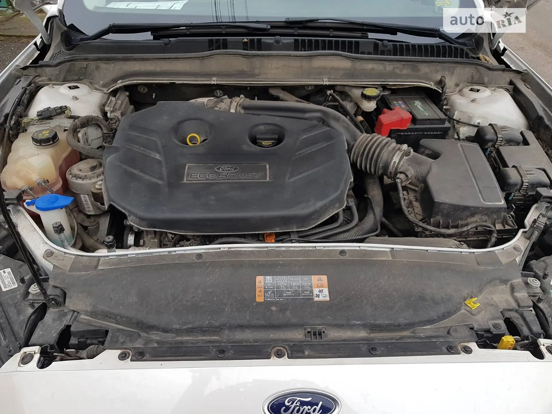 2015 Ford Fusion - мініатюра 11