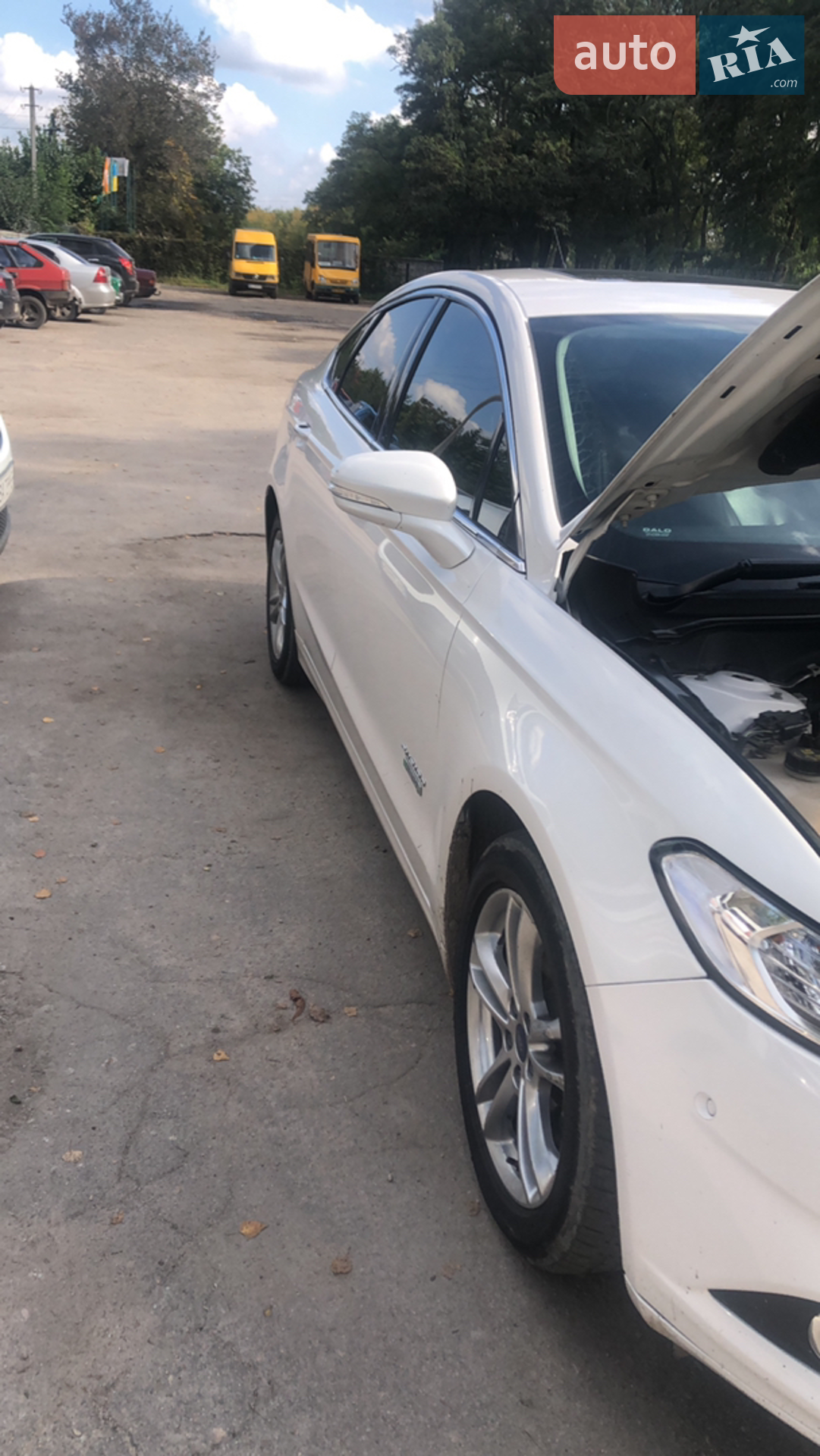 2015 Ford Fusion - мініатюра 5