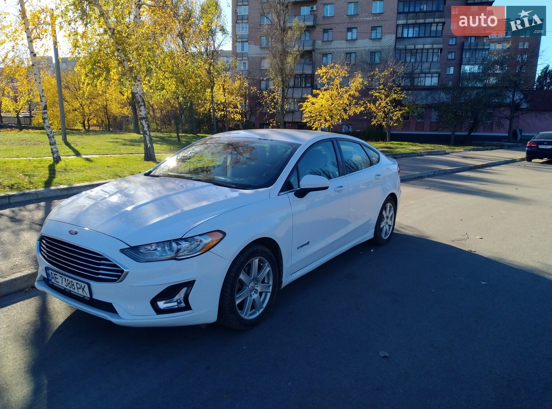 2019 Ford Fusion - мініатюра 3