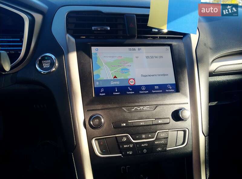 Седан Ford Fusion 2019 в Днепре